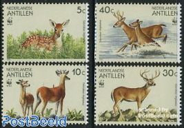 Deers, only WWF 4v
