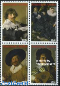 Paintings, Frans Hals 4v [+]