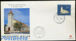 St Theresia FDC Palm