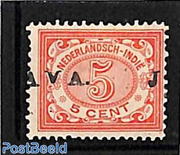 5c, moved overprint