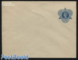 Envelope 12.5c blue