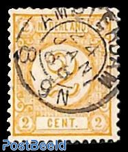 2c, Perf. 12.5:12, Stamp out of set