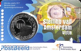 5 Euro, coincard, Stelling van Amsterdam