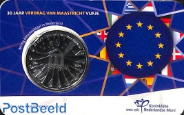 5 Euro, coincard, Treaty of Maastricht