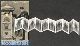 Postcard groeten uit: Handel N.Br.