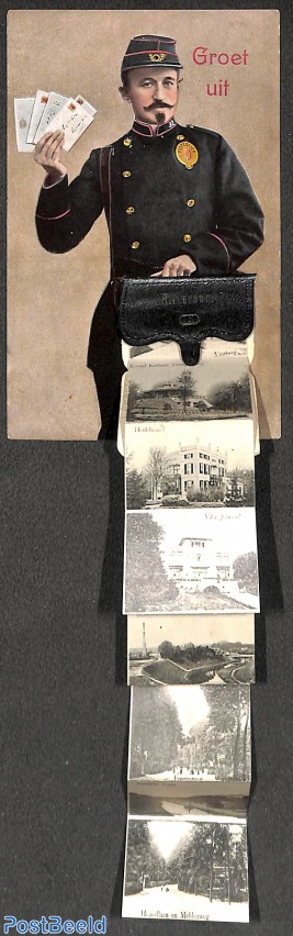 Postcard, Groeten uit Hilversum