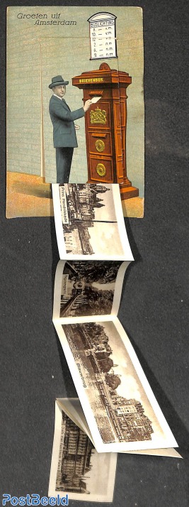 Postcard, Groeten uit Amsterdam