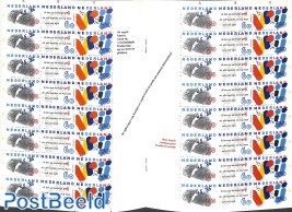 Liberation booklet with seals (not valid for postage)