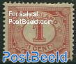 1c, Stamp out of set