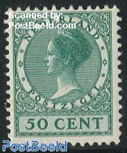 50c, Without WM,  Stamp out of set