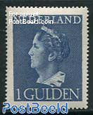 1gld greyblue, Stamp out of set