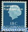 18c greenblue, Stamp out of set