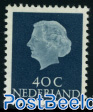 40c, greyblue, Stamp out of set