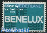 30c, Benelux, Stamp out of set