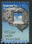 45c, University Leiden, Stamp out of set