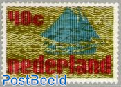 40c, Lelystad, Stamp out of set