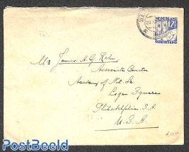 NVPH No. 235 single on cover