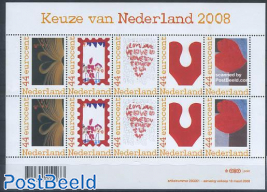 Personal stamps m/s (Keuze van Nederland)