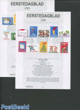 Christmas stamps EDB