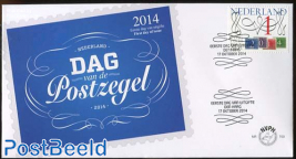 Stamp Day 1v, FDC