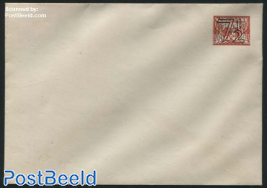 Envelope 7.5 on 3c red