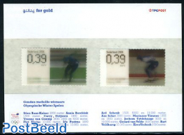 Olympic Winter Games 2v s-a, 3-D stamps