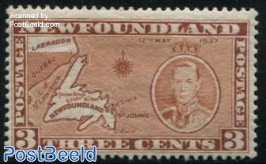 3c, Type I, perf. 13, Stamp out of set
