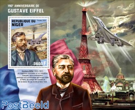 190th anniversary of Gustave Eiffel