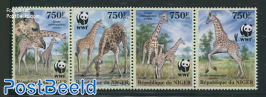 WWF, Giraffe 4v [:::]