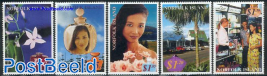 Perfumed stamps 5v