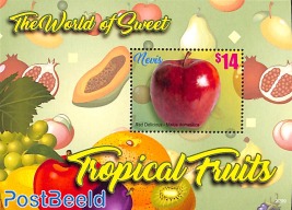 Tropical fruits s/s