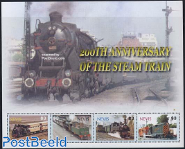 Locomotives 4v m/s, Steam Idyll
