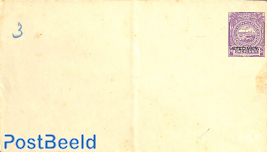 Envelope 1d SPECIMEN (cover folded)
