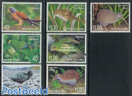 Birds 7v (2w joint issue with France)