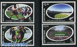 Rugby sevens 4v, joint issue Hong Kong
