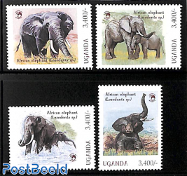 Personal stamp set 4v