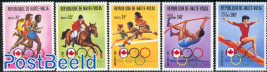 Olympic games Montreal 5v