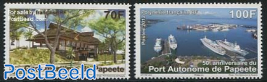 Papeete Port 2v