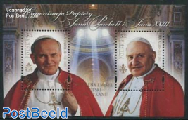 Beatification of pope john Paul II 2v m/s