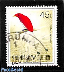 45t with date: 1993, Stamp out of set
