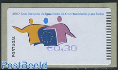 Automat stamp Europa opportunities 1v