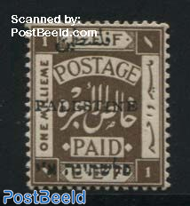 1M, overprint 8mm, Stamp out of set