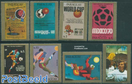 World Cup Football, posters 8v