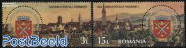 Stamp Day, Sibiu 2v