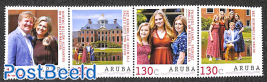 Personal stamps, Royal family 4v [:::]