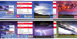 Cloudscapes 4 foil booklets
