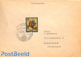 Cover Stamp Day 28/10/1956