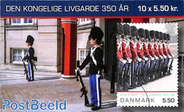 Royal guards booklet