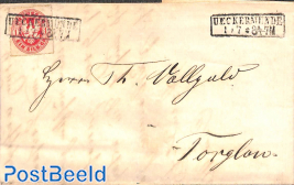 Letter from UECKERMÜNDE to Torgelow