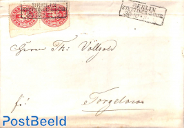 Letter from BERLIN STETTINER BAHNH. to Torgelow